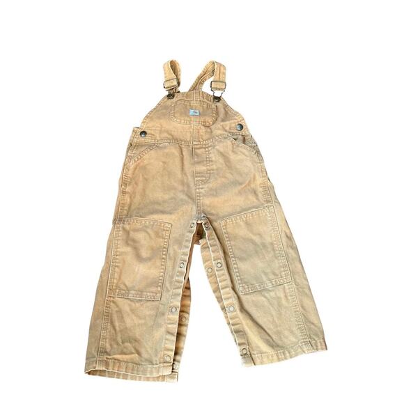 Vintage CARHARTT BABY OVERALLS - Picture 4 of 5